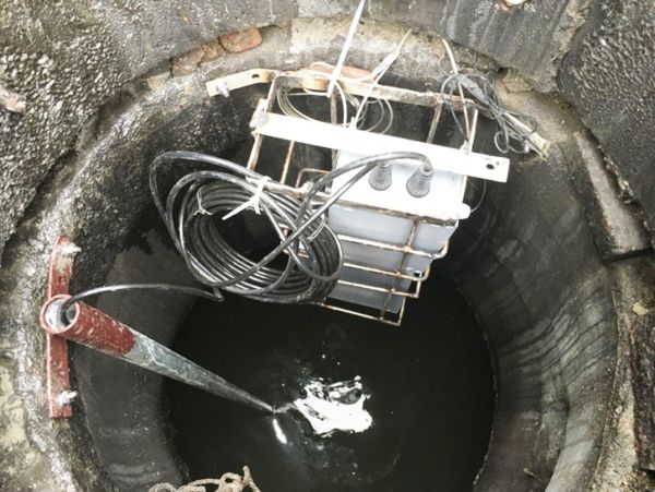 泉山区水位检测井